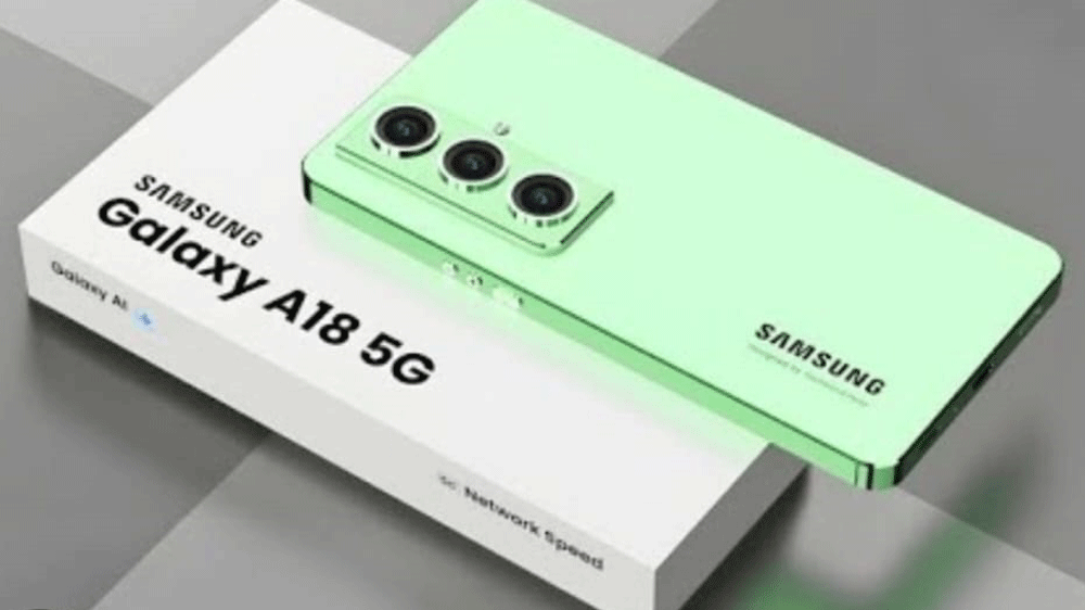 Samsung Galaxy A18 5G Harmoni Efisiensi Essential Design  Koneksi Kilat  Performa Cerdas Mobilitas Harian