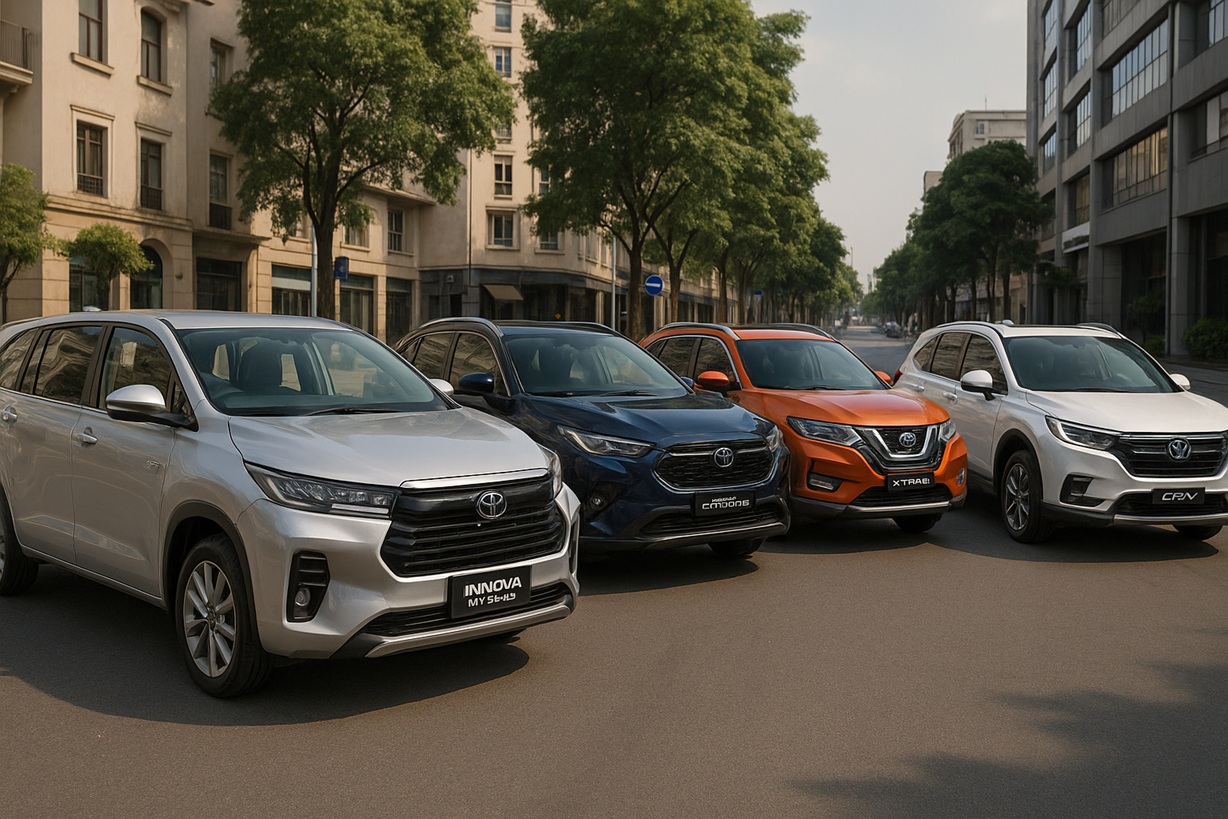 Rekomendasi 6 Mobil Hybrid Terbaik Desember 2025