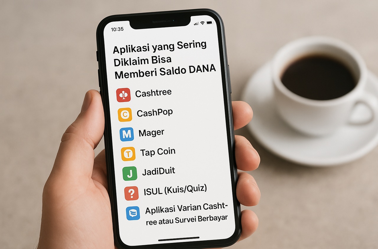 7 Aplikasi Penghasil Saldo DANA Gratis: Fakta, Risiko, dan Cara Aman Menggunakannya