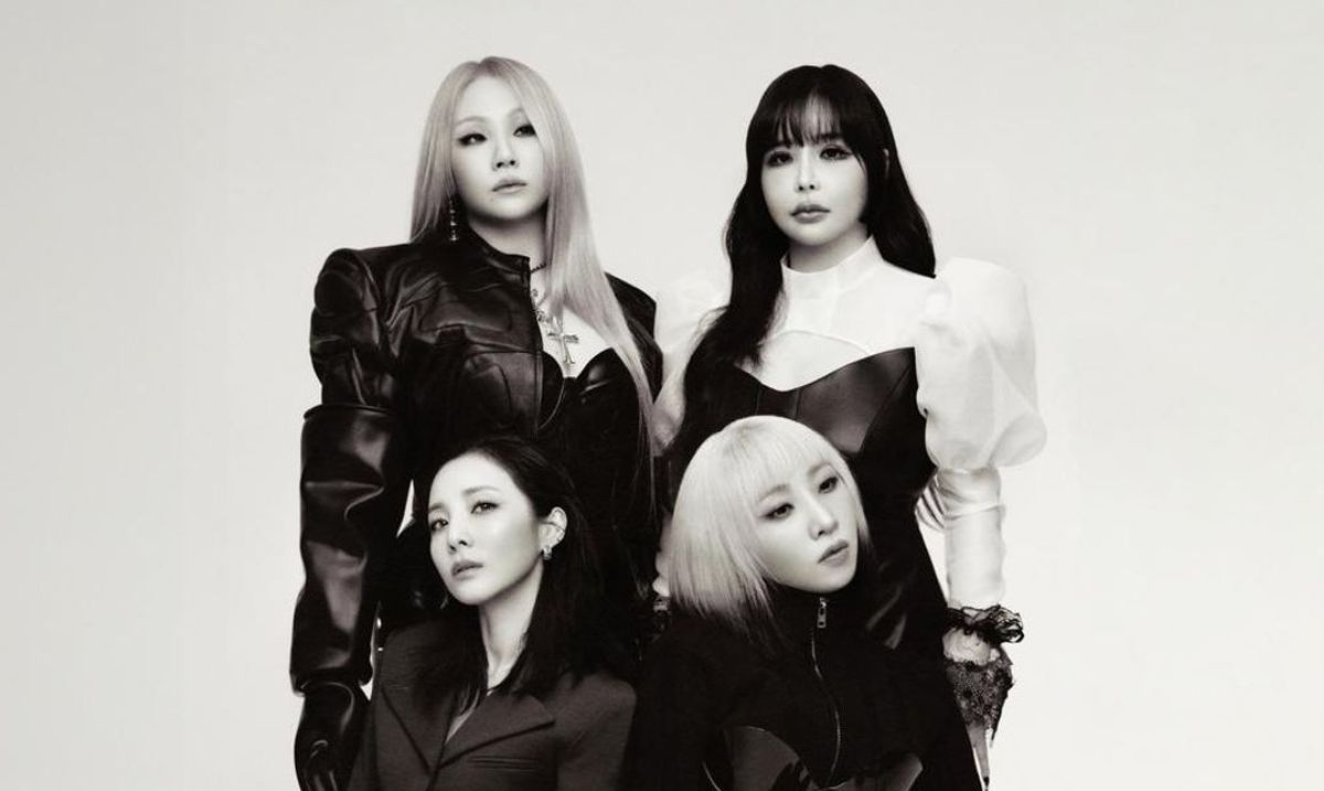 Comeback Setelah 10 Tahun, 2NE1 Bersyukur Atas Sambutan Hangat dari Fans!