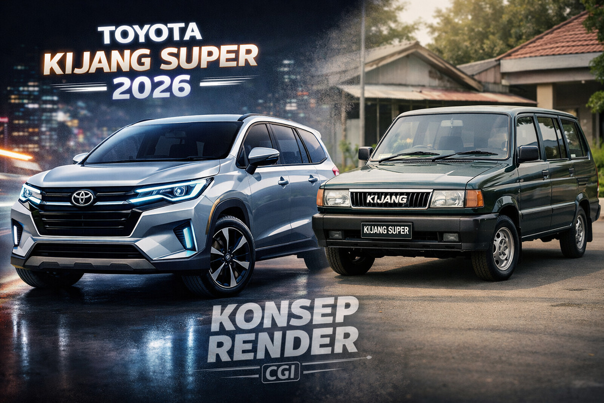 Ramai Dibicarakan, Toyota Kijang Super 2026 Ternyata Cuma Rumor