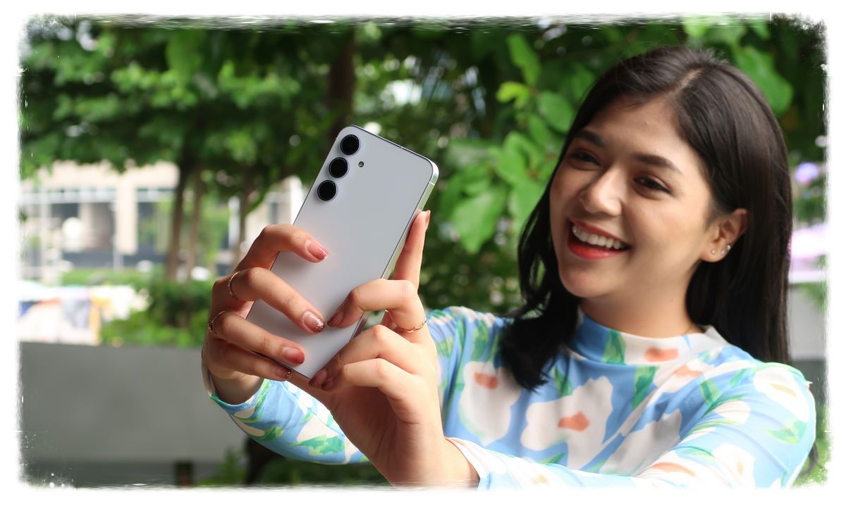 Samsung Galaxy A55 5G: Andalan Baru Samsung untuk Selfie Berkualitas Profesional