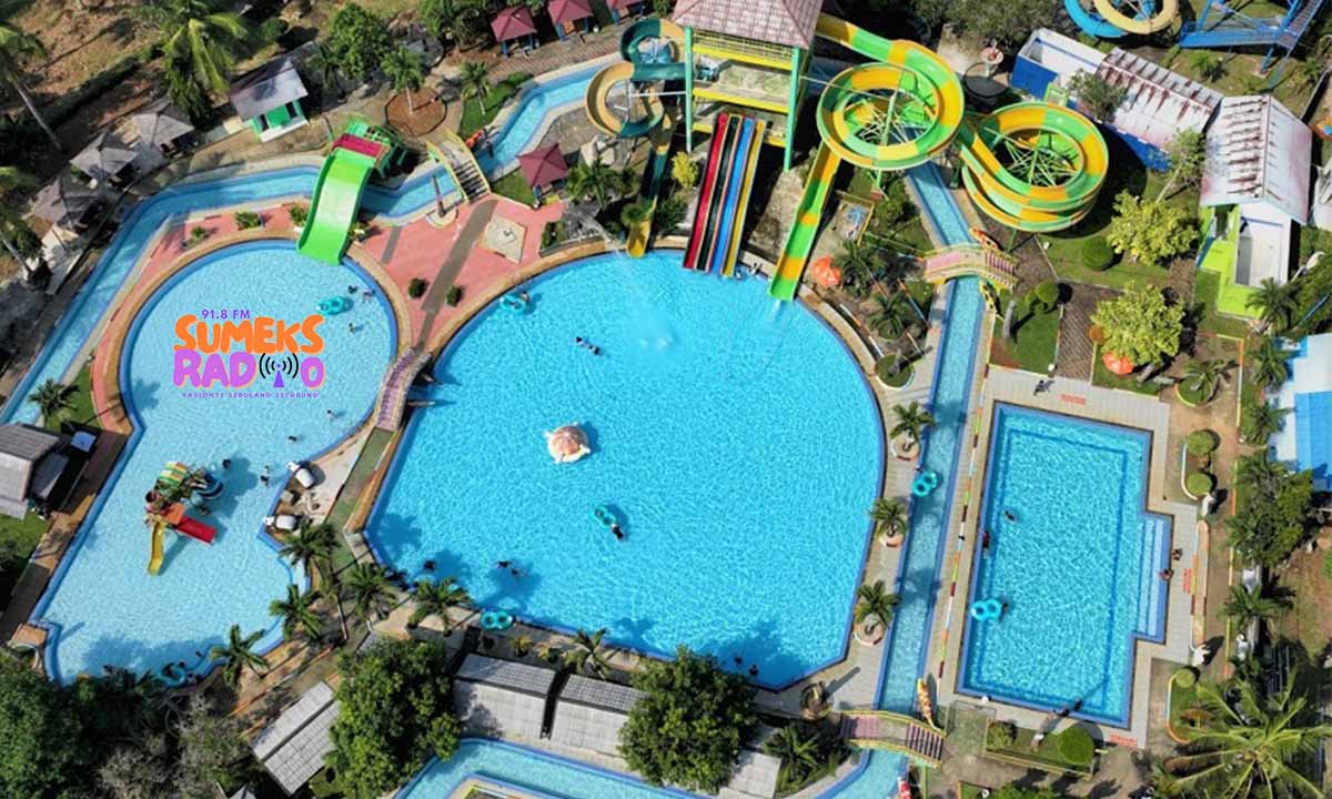 Waw Waterpark Terbesar di Bengkulu, Liburan di Wahana Surya dijamin Seru !