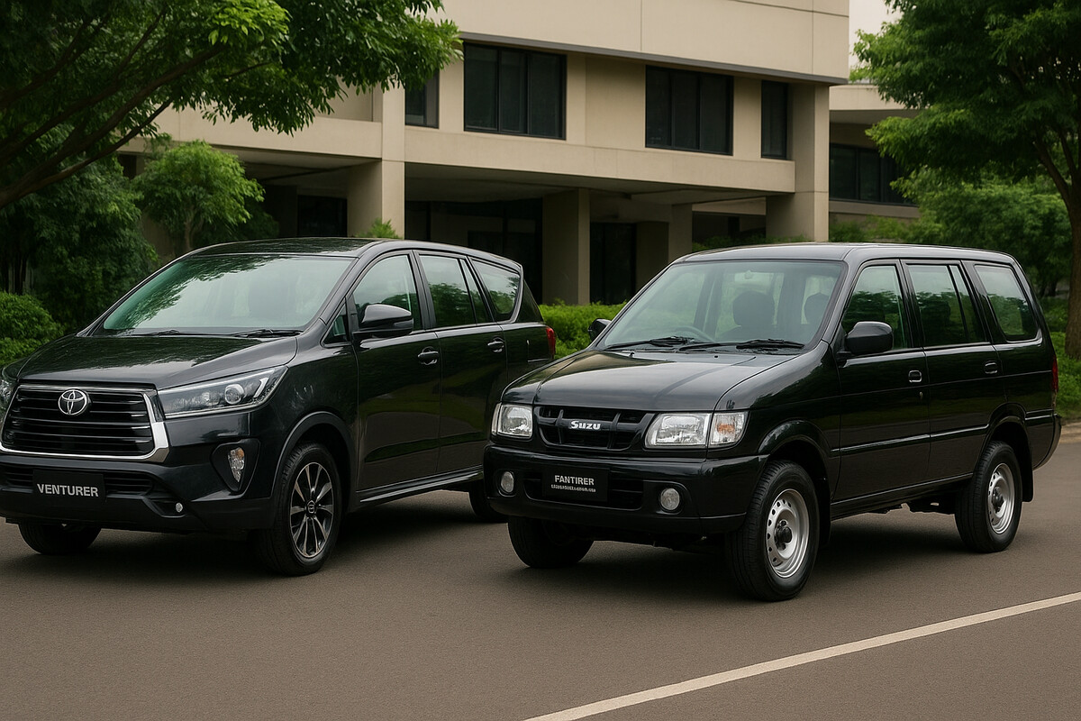 MENGEJUTKAN! Ini Performa Isuzu Panther Grand Reborn Jika Diadu dengan Efisiensi Innova Venturer