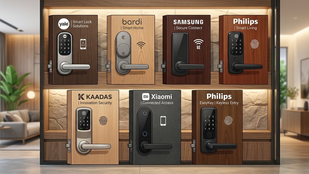 7 Merek Smart Lock Door Terbaik 2026, Cek Harga dan Spesifikasinya
