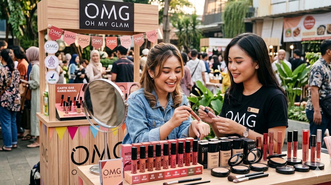 OMG! Cantik Maksimal Ternyata Gak Harus Mahal.