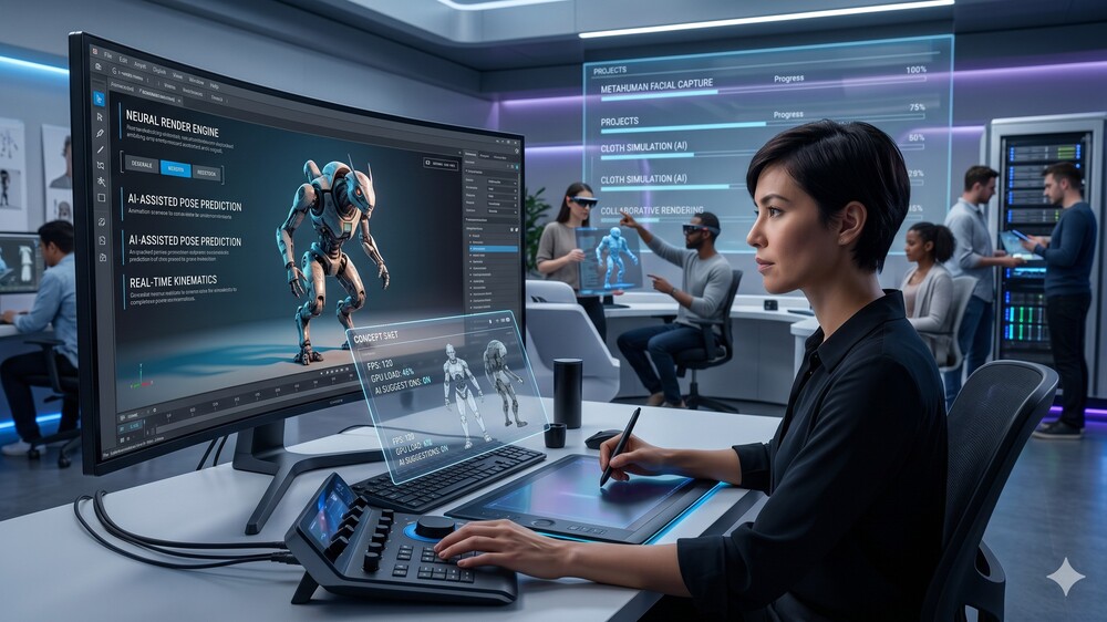 Jangan Salah Pilih, Ini Daftar Software Animasi Terbaik Sesuai Kebutuhanmu