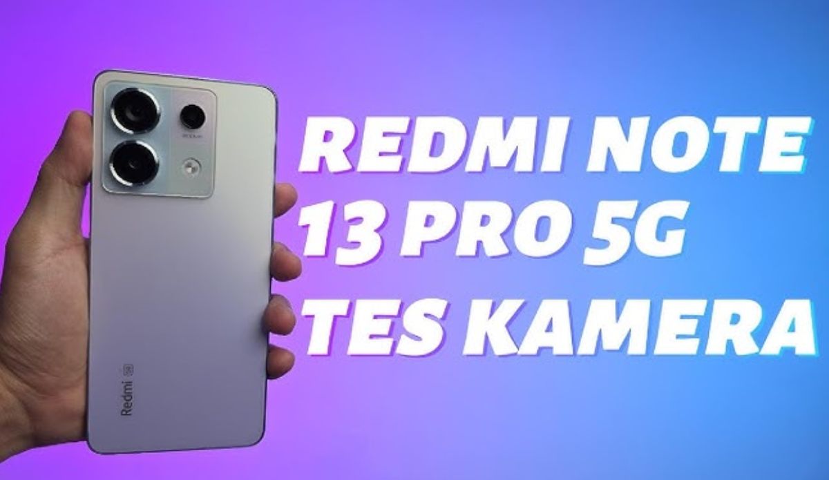 Ini Dia! Redmi Note 13 Pro 5G: Kamera Selfie Canggih & Fitur Kece, Wajib Punya Sih