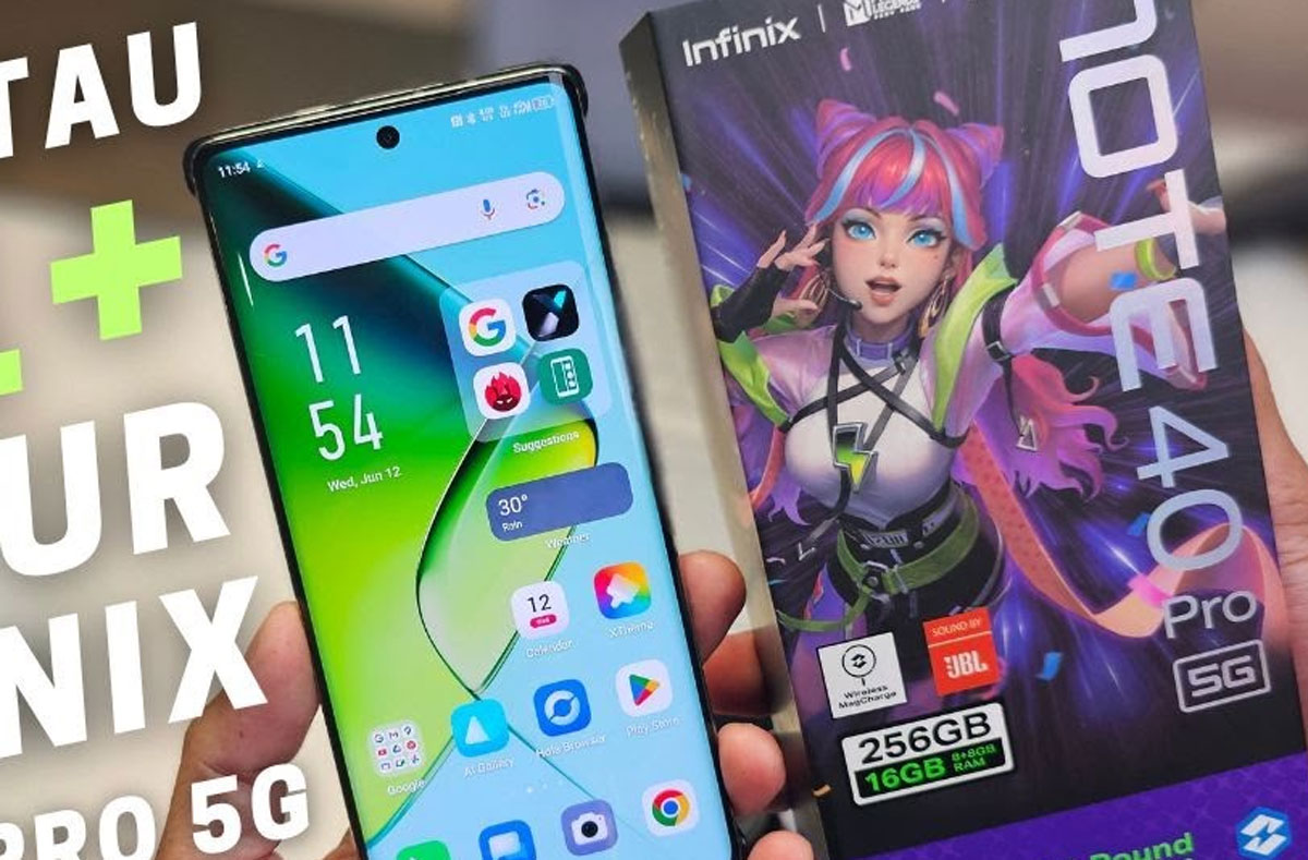 Infinix Note 40 Pro 5G: Memperkenalkan Teknologi Game Mobile Canggih untuk Gamer Modern