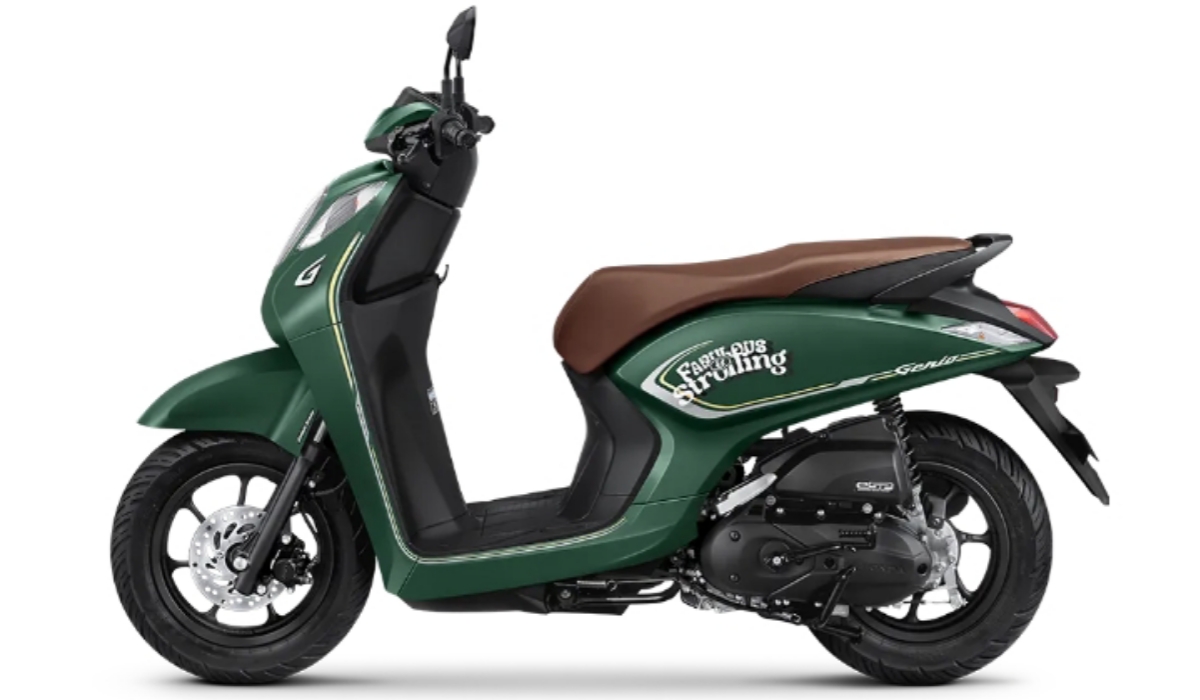 Honda Scoopy 2024: Spesifikasi Mesin dan Fitur Terkini, Tampil Lebih elegan! 