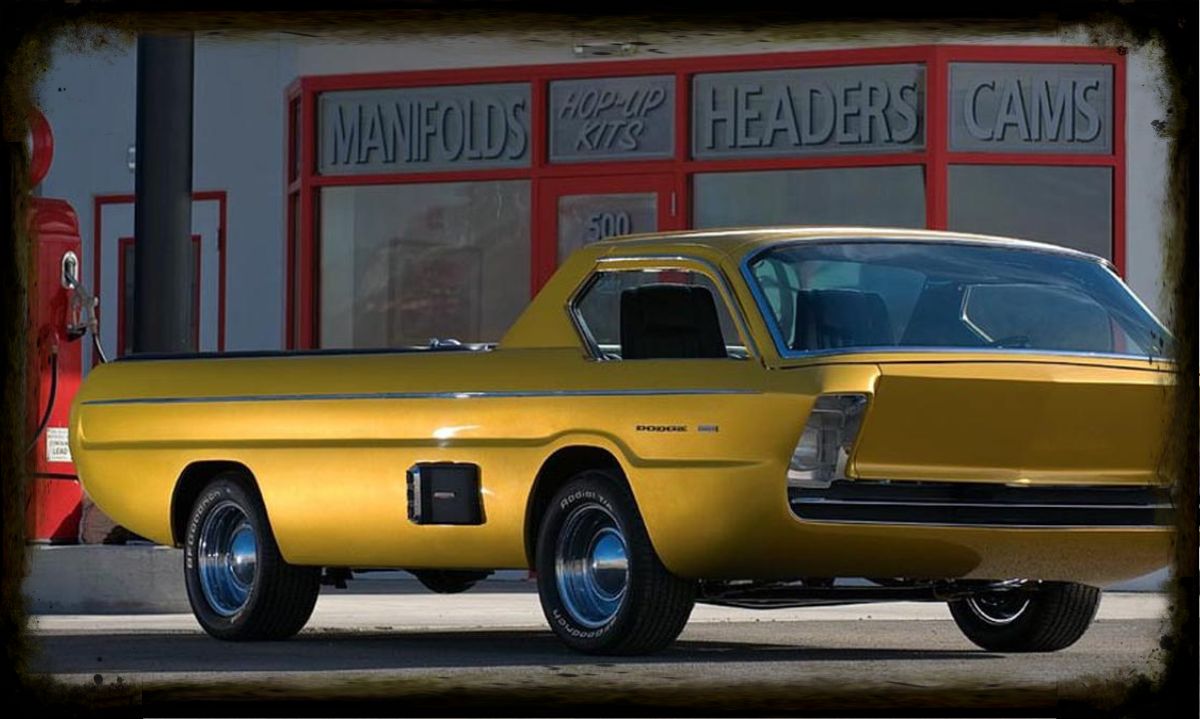 Unik Banget Nih Mobil! Kisah Kontroversial Dodge Deora 1967 yang Mengejutkan Dunia Otomotif