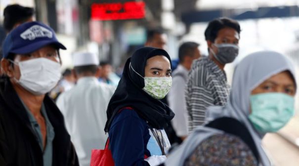 Dampak Kiriman Asap Karhutla OKI, Dinkes imbau masyarakat Sumsel Pakai Masker