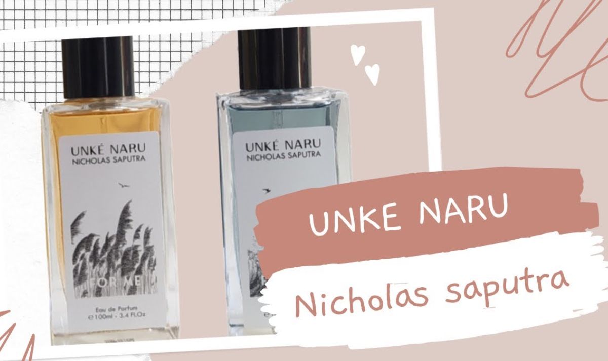 Wah! Unke Naru For You: Parfum Unisex dengan Sentuhan Segar dan Aroma Pantai yang Memikat!