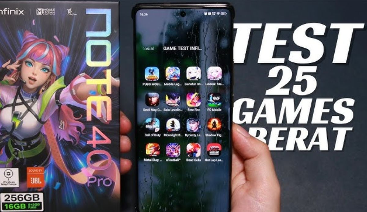 RAM 12GB dan Multitasking: Bagaimana Infinix Note 40 Pro 5G Mengelola Gaming Berat?