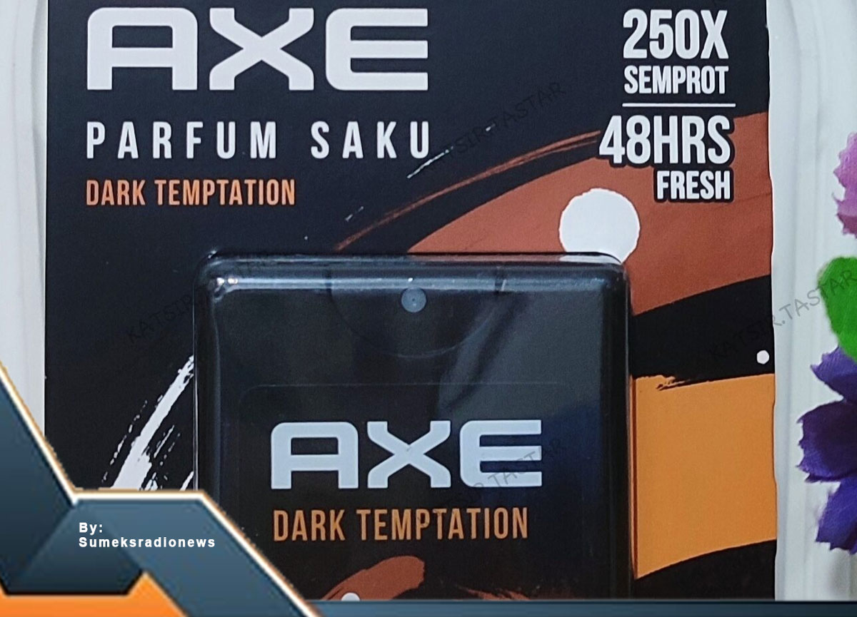 Terjerat dalam Daya Tarik: Parfum AXE Dark Temptation, Senjata Rahasia Pria Aktif!