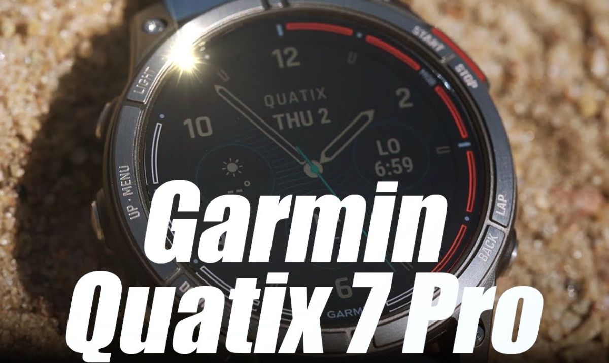 Cek Yuk! Keunggulan GPS Presisi Tinggi Garmin Quatix 7 Pro untuk Aktivitas Outdoor!