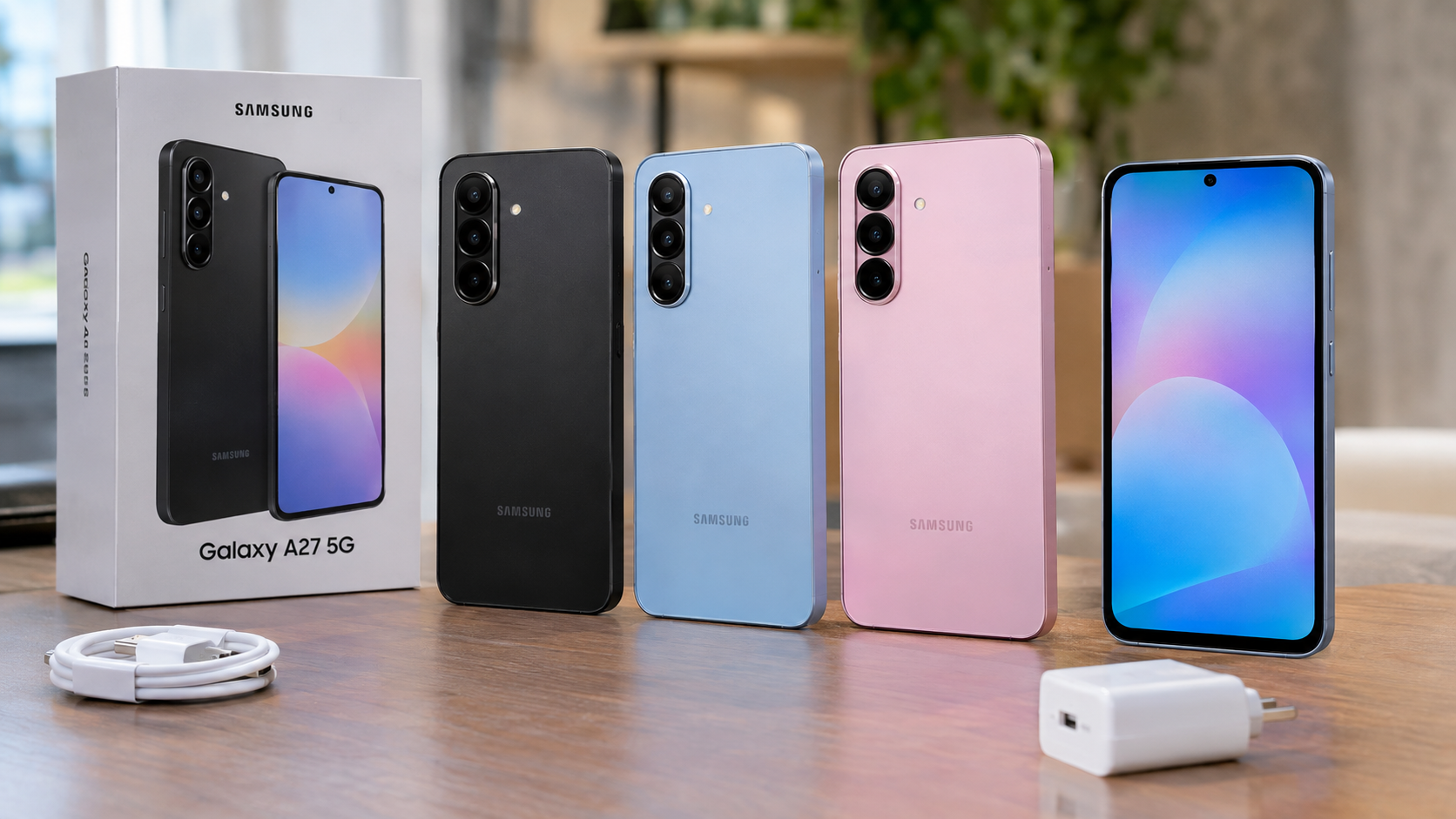 Galaxy A27 5G Meluncur, Bawa Layar Super AMOLED 120Hz dan Snapdragon 6 Gen 3