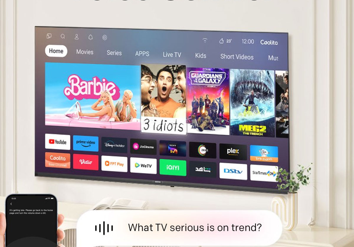 COOCAA 2S3U: Smart TV Canggih di Harga Terjangkau, Hemat Listrik Maksimal!
