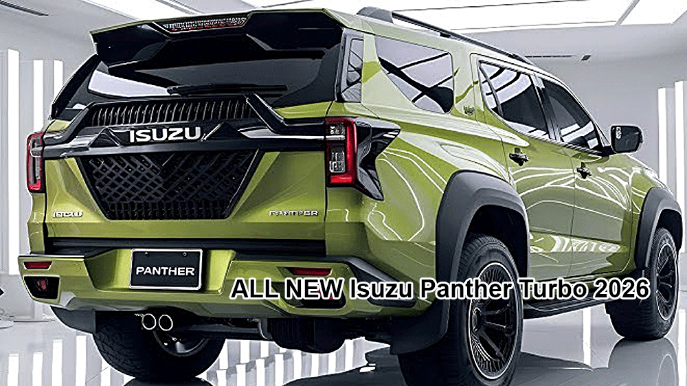 ALL NEW Isuzu Panther Turbo 2026: Ancaman Serius yang Siap Menggeser Tahta Raja Diesel Innova Reborn