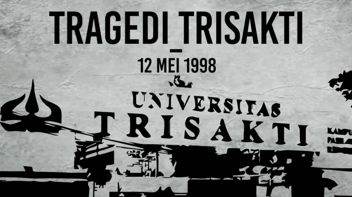 Tragedi Trisakti! Fakta atau Bukan? Cek Selengkapnya Mengenai Insiden Penembakan Mahasiswa 12 Mei 1998!