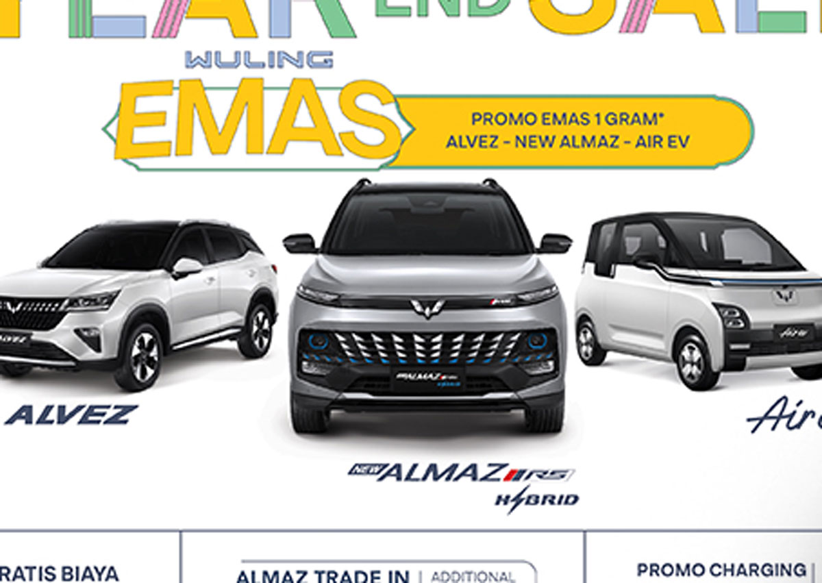 Wuling Year End Sale: Promo Spesial Kendaraan Listrik!