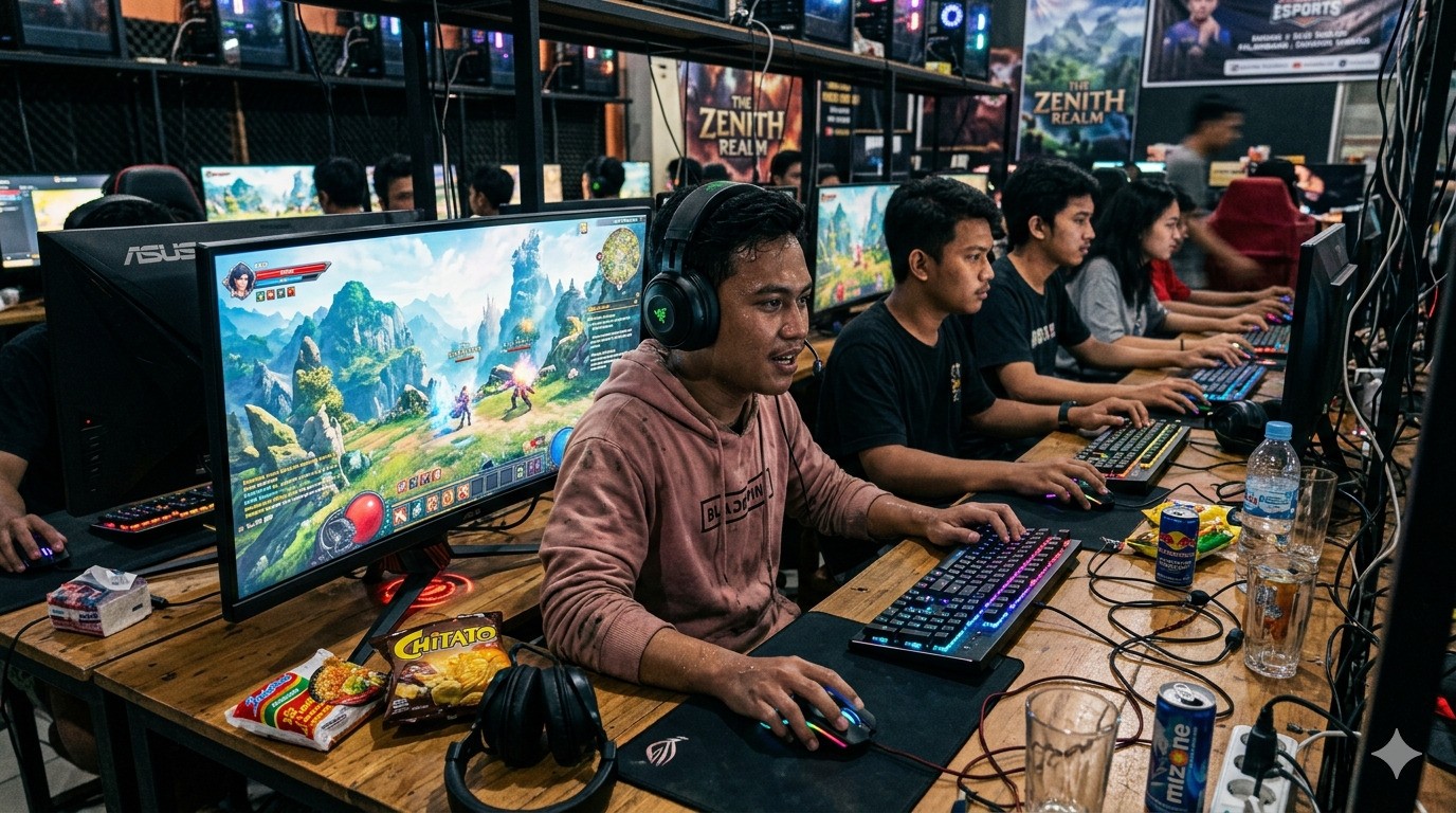 The Zenith Realm: Bukan Sekadar Game, Tapi Kehidupan Kedua yang Menghantui.