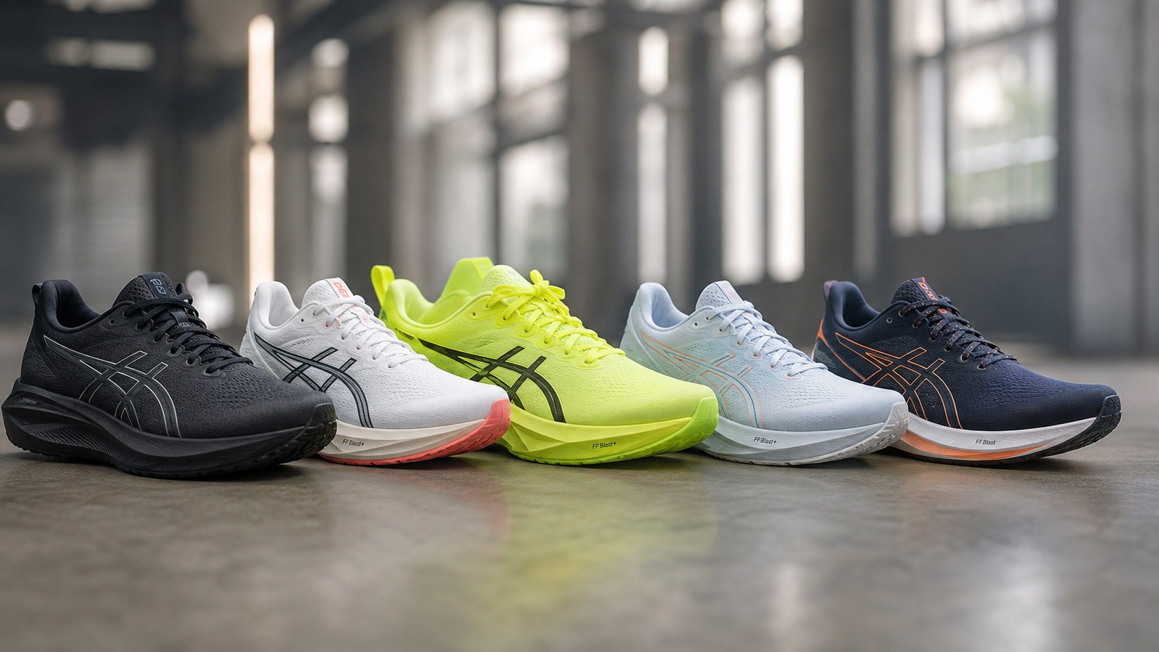 5 Rekomendasi Sepatu Running ASICS 2026, Lengkap dengan Harga dan Teknologinya