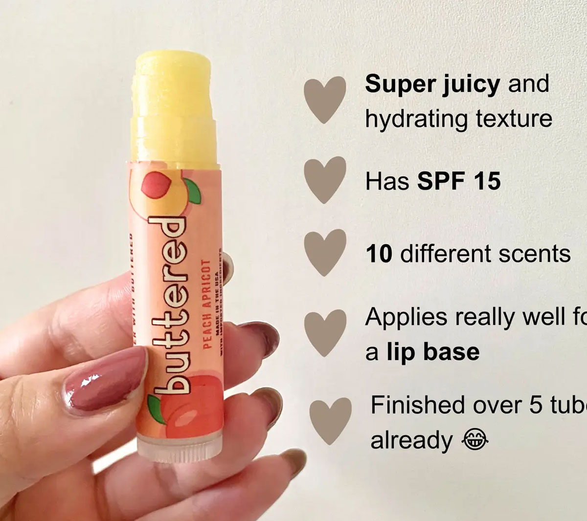 For Skin's Sake Buttered Watermelon Lipbalm SPF 15: Perlindungan dan Kesegaran untuk Bibir Sehari-hari