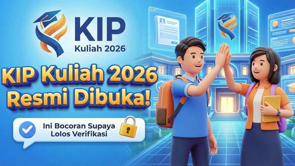 Kuliah Gratis! Ini Bocoran Cara Daftar KIP Kuliah 2026, Syarat, dan Trik Lolos untuk Pelajar Sumsel
