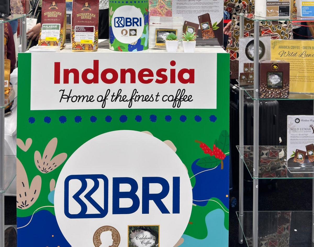 UMKM Kopi Binaan BRI Tembus Pasar Internasional di Ajang Pameran Kopi Dunia di Amerika Serikat