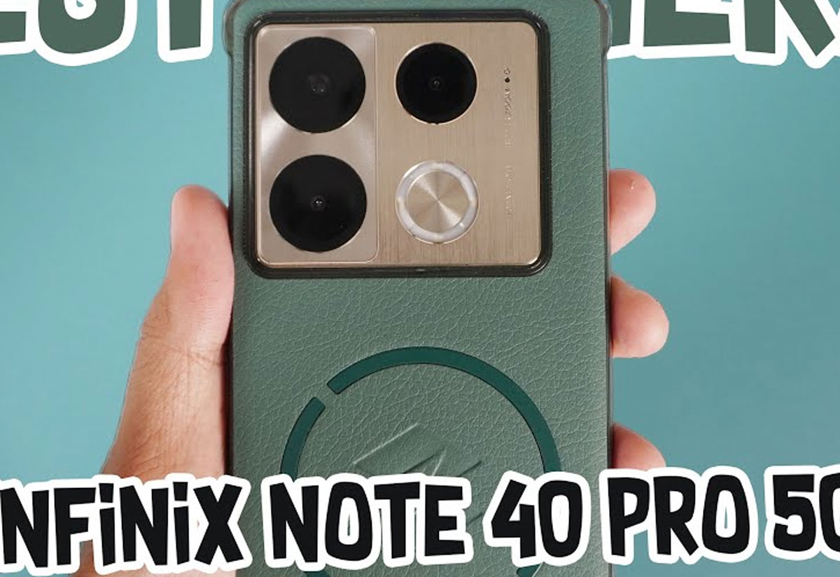 Infinix Note 40 dan Note 40 Pro: Kualitas Perekaman Video 4K untuk Vlogger dan Konten Kreator