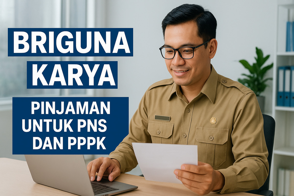 Pinjaman BRI Tanpa Agunan hingga Rp500 Juta Bagi PNS dan PPPK, Begini Syarat dan Simulasi Cicilannya