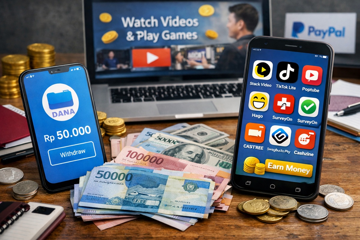 Aplikasi Penghasil Dollar dan Saldo DANA Gratis Kian Diminati, Ini Fakta dan Batasannya