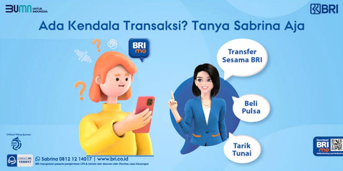 Cara Mudah Menggunakan Sabrina! Asisten Virtual Bank BRI di WhatsApp