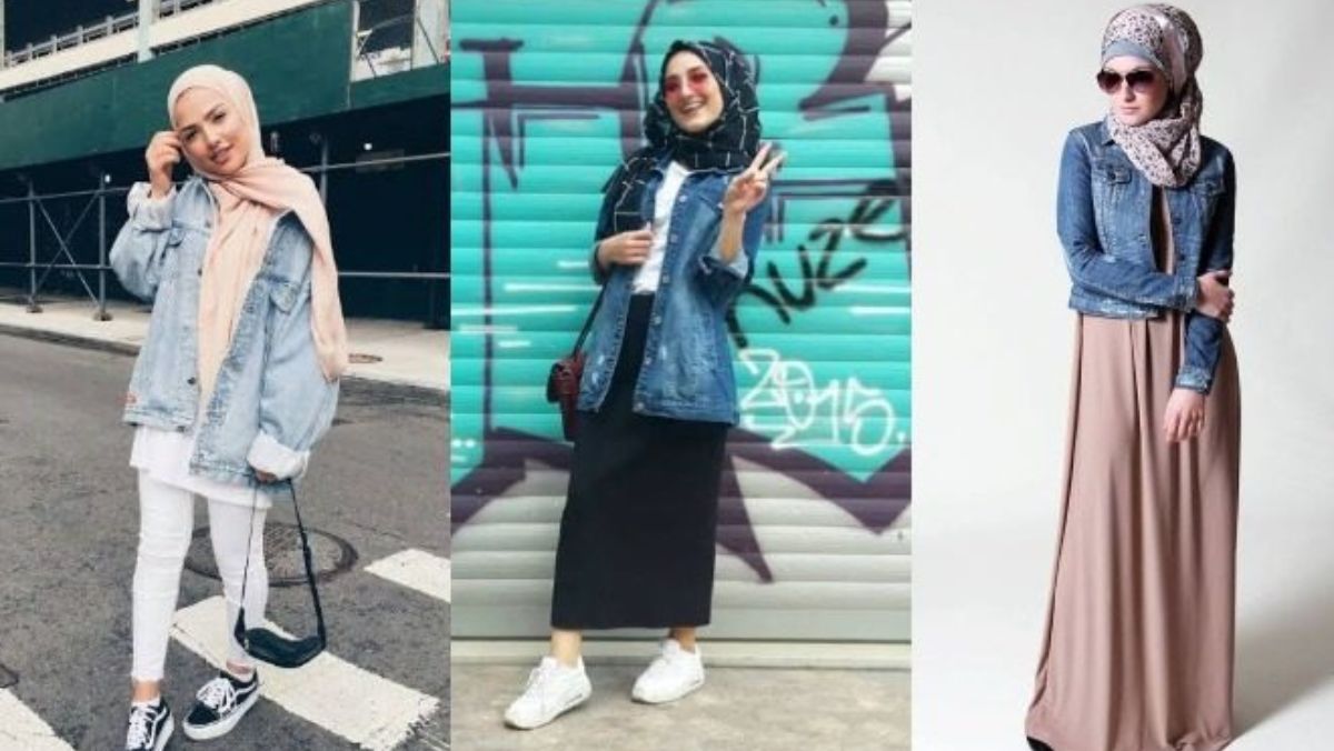 Ini dia! Tips Memilih Jaket Oversize untuk Tampilan Hijab Modis ala Natasha Rizky, Cek Sekarang!