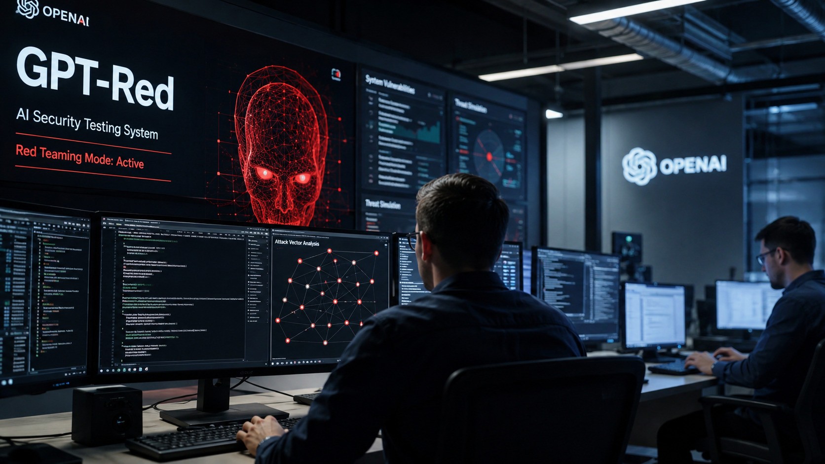 Bukan Musuh, GPT-Red Justru Ditugaskan Menyerang AI OpenAI