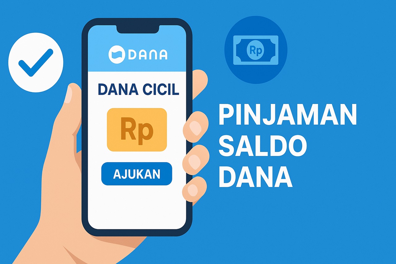 Pinjaman Saldo DANA Rp100.000 Langsung Cair Hari Ini 23 Oktober 2025, Begini Cara Aman dan Cepatnya