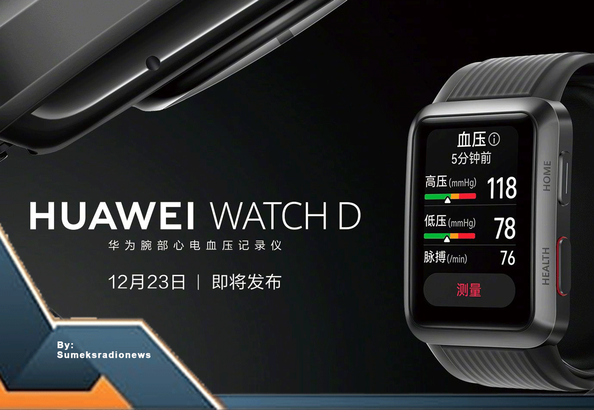 Monitor Kesehatan Canggih: Huawei Watch D, Solusi Stylish untuk Pemantauan Kesehatan Lengkap - Cek Sekarang!