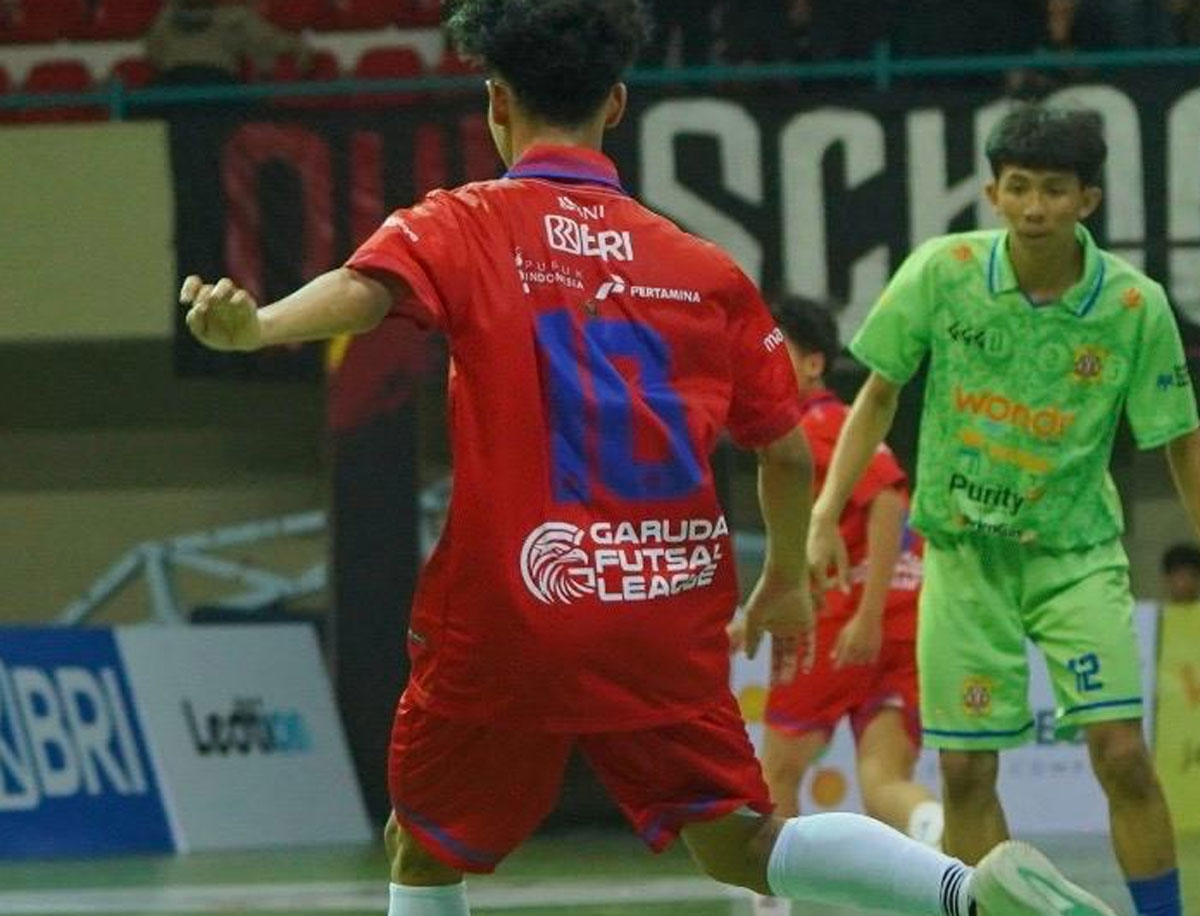 Dorong Semangat Generasi Muda Lewat Sepak Bola, BRI Dukung Garuda Futsal League Series 3 di Yogyakarta