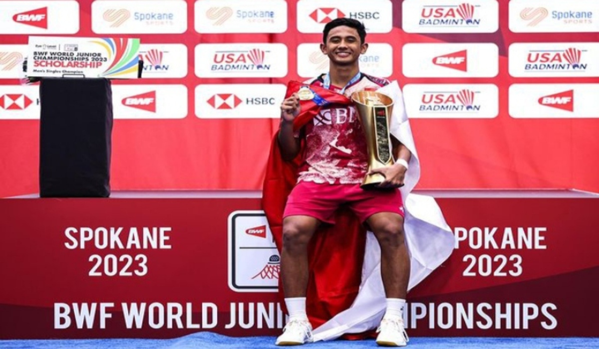 Wifqi Alhasny, Atlet Muda Indonesia Ini Wujudkan Impian Tanah Air
