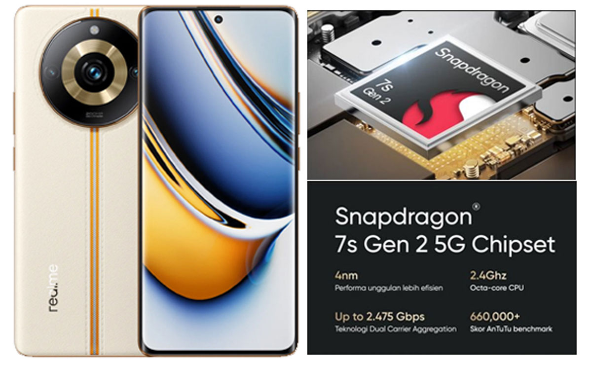 Terbang dengan Realme 12 Pro+ 5G: Snapdragon 7s Gen 2 & RAM Dinamis Menyuguhkan Performa Tanpa Batas!