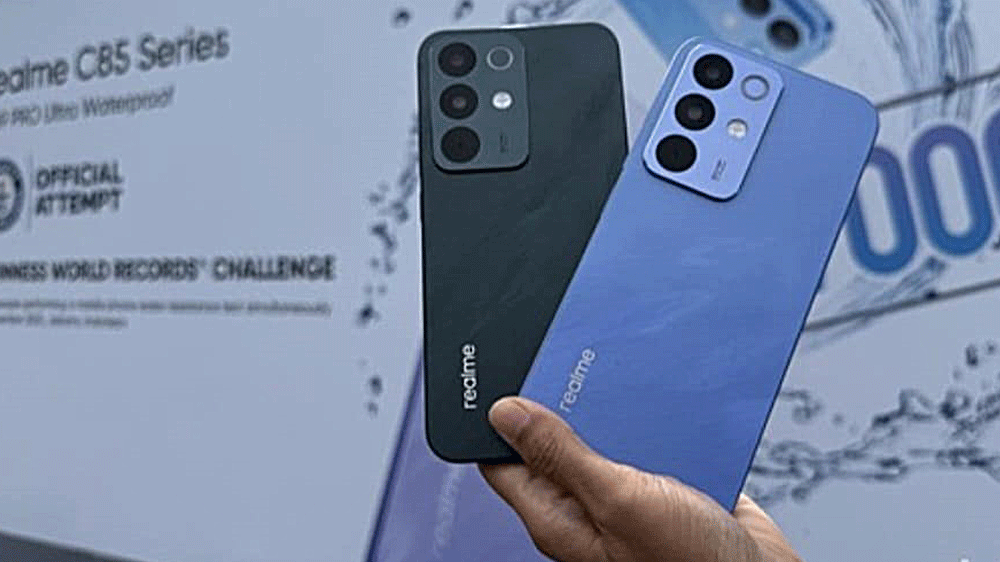 Realme C85 Series Resmi Hadir dengan Rating IP69 Pro Pertama di Dunia, Tahan 36 Cairan, Bisa Direndam 60 Hari!