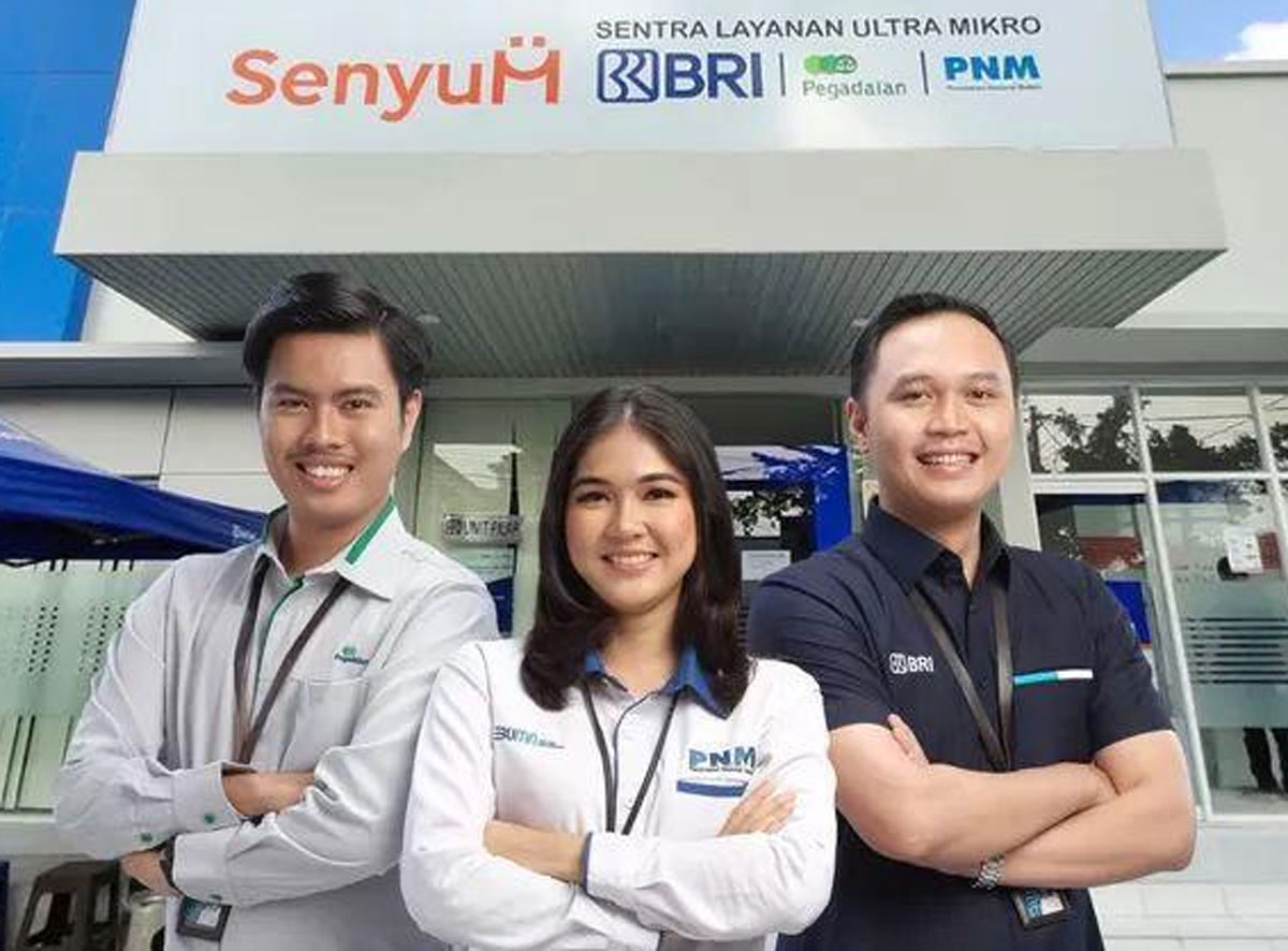 BRI Dorong Pemerataan Lewat Holding Ultra Mikro: 35,4 Juta Usaha Terbantu, Rp631 Triliun Tersalurkan
