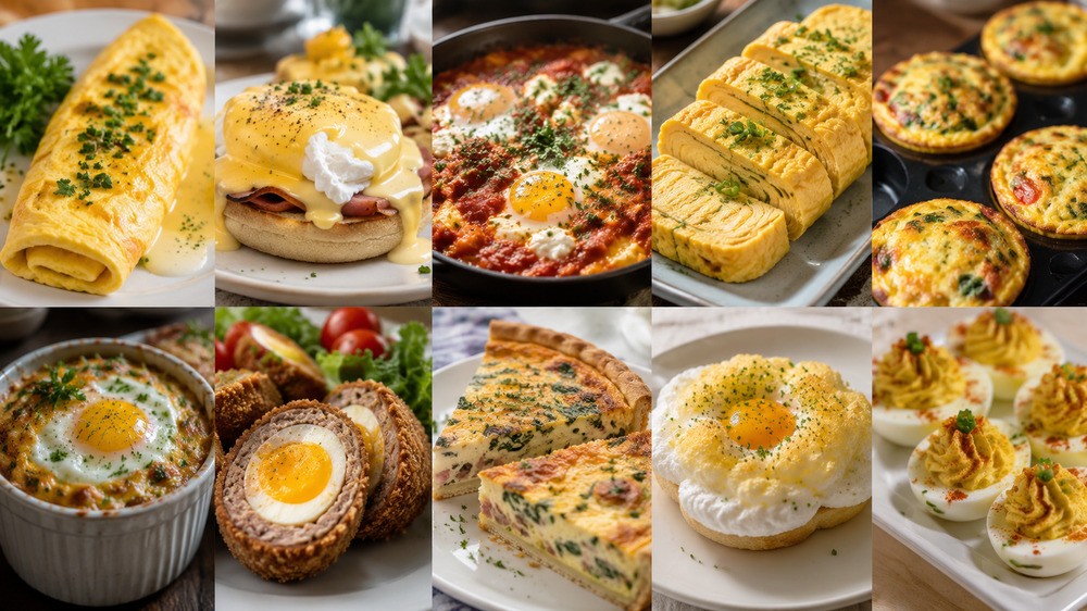 Cuma Modal Telur, Hasilnya Bak Menu Restoran Bintang Lima