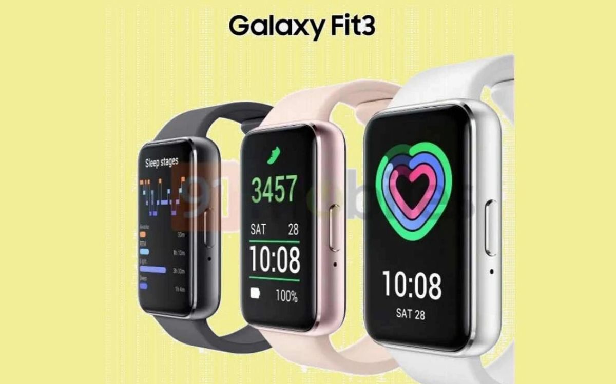 Baterai dan Desain Galaxy Fit 3: Smartwatch yang Tahan Lama dan Nyaman untuk Pengguna Aktif