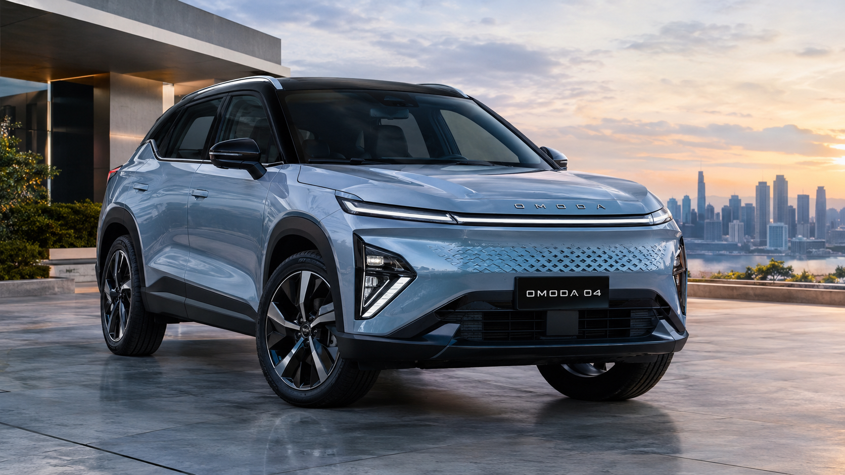 OMODA O4 Resmi Hadir, Mobil Listrik Futuristis dengan Teknologi AI