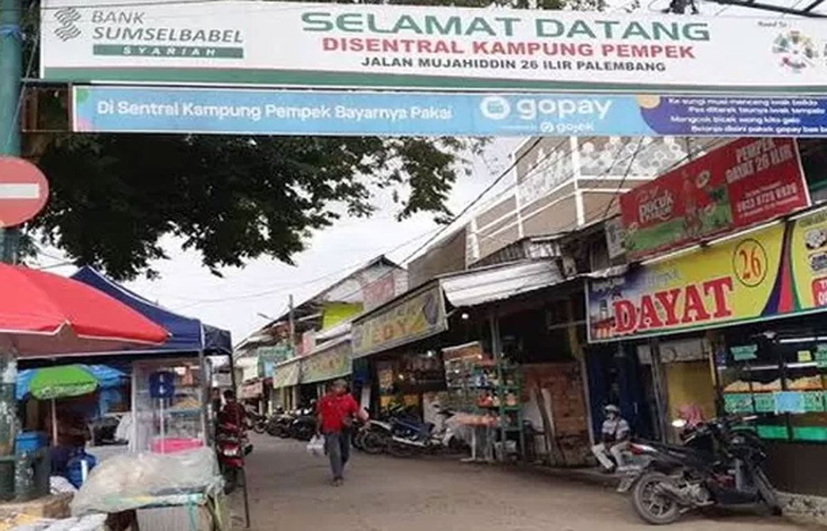 Sensasi Kuliner di Kampung Pempek 26 Ilir, Surga Pecinta Pempek di Palembang