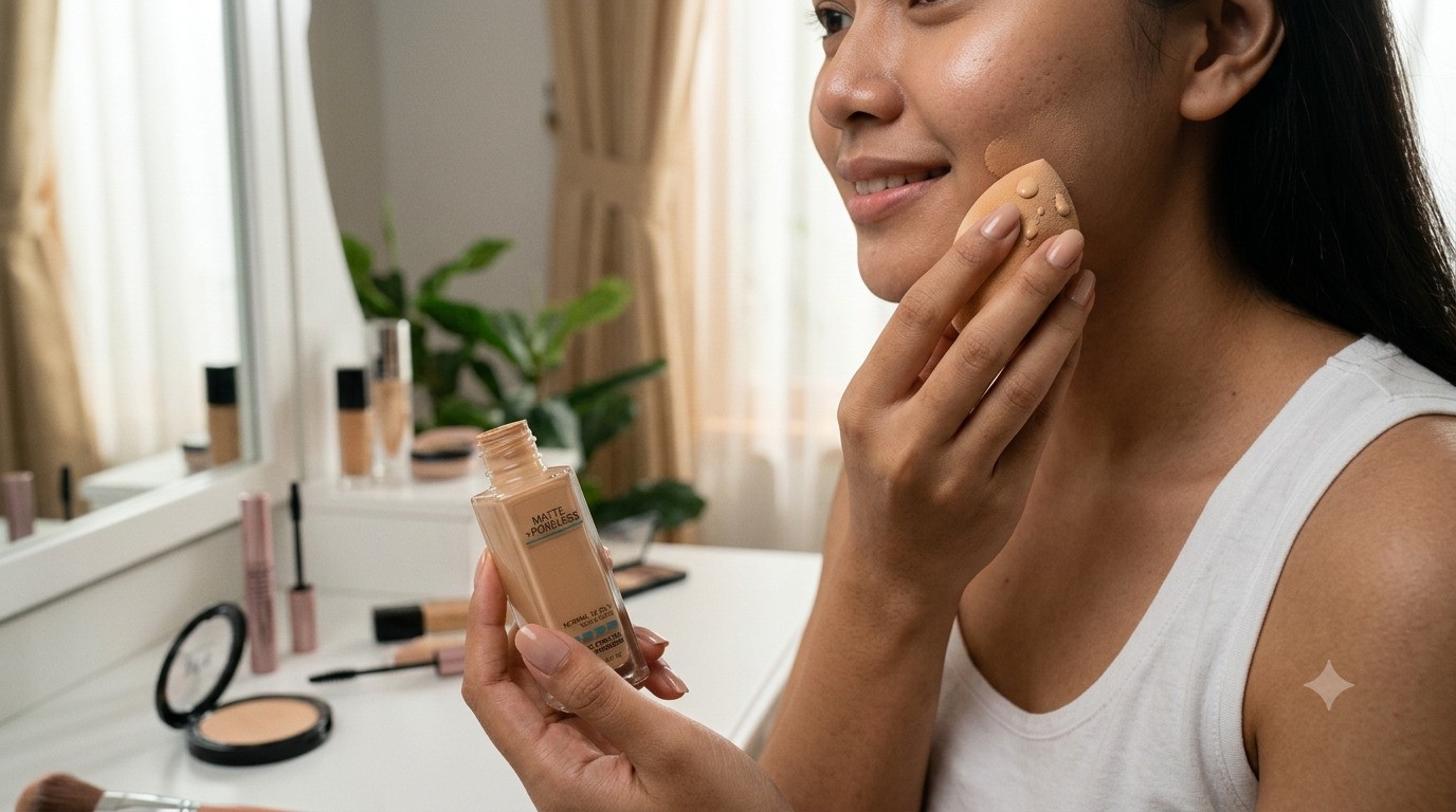 Gak Perlu Filter TikTok, Foundation Maybelline Ini Bikin Wajah Auto Flawless!