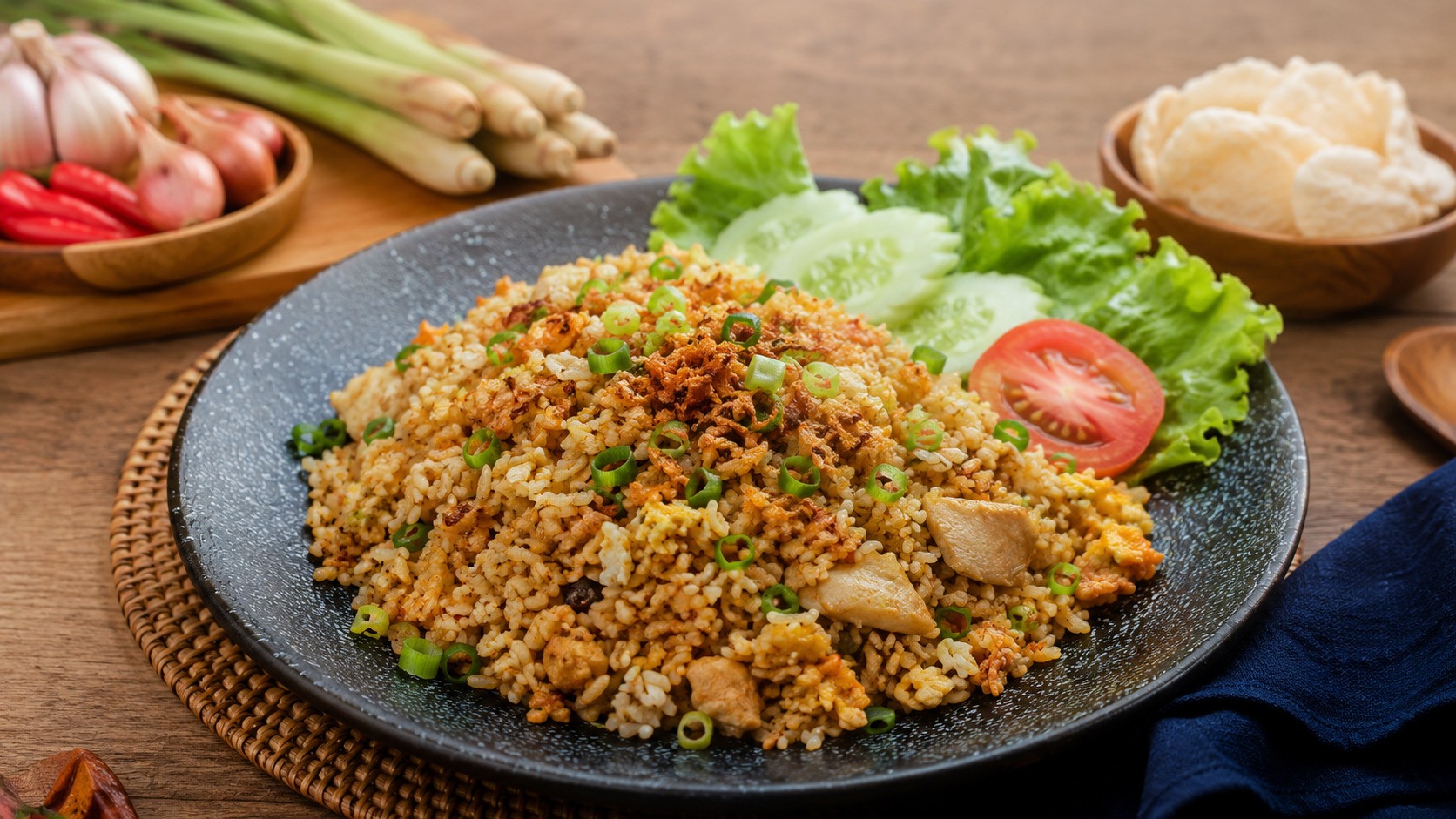 Resep Nasi Goreng Sederhana: Bahan, Langkah Memasak, dan Tipsnya