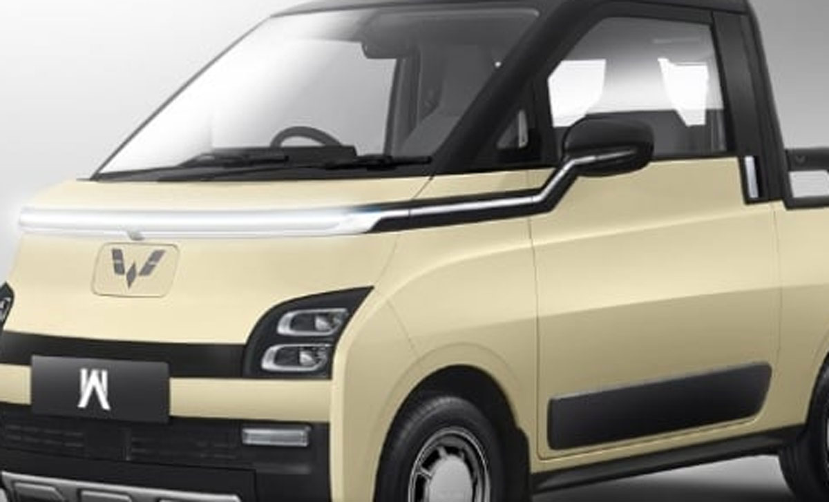 Wuling Air ev Jadi Pikap Mini? Modifikasi Unik yang Bikin Pangling